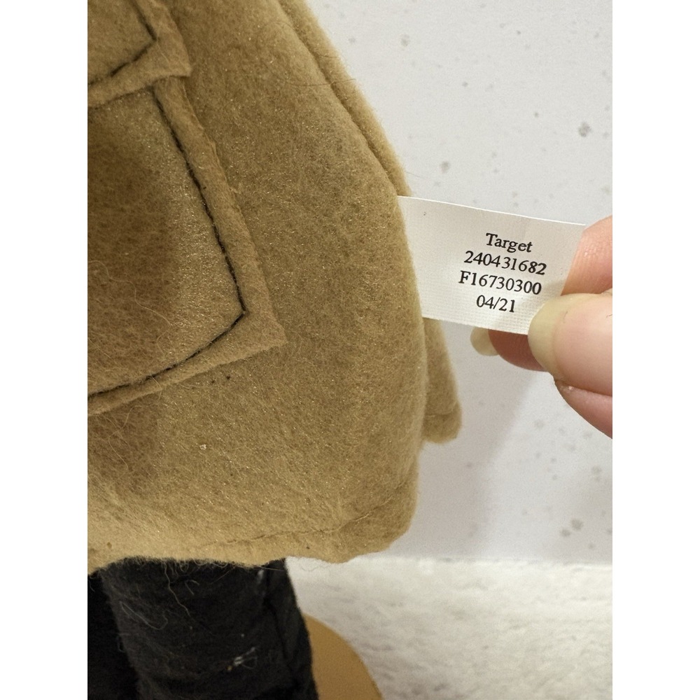 Hyde & Eek Tall Fox Hoodie Jacket Felt Fall Halloween Standing Decor Target - Picture 5 of 7
